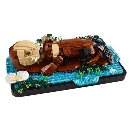 Lego ideas Lontre marine galleggianti - 21366