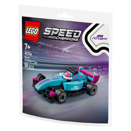Lego Campioni di velocità - Mini auto F1 Academy™ - 30734