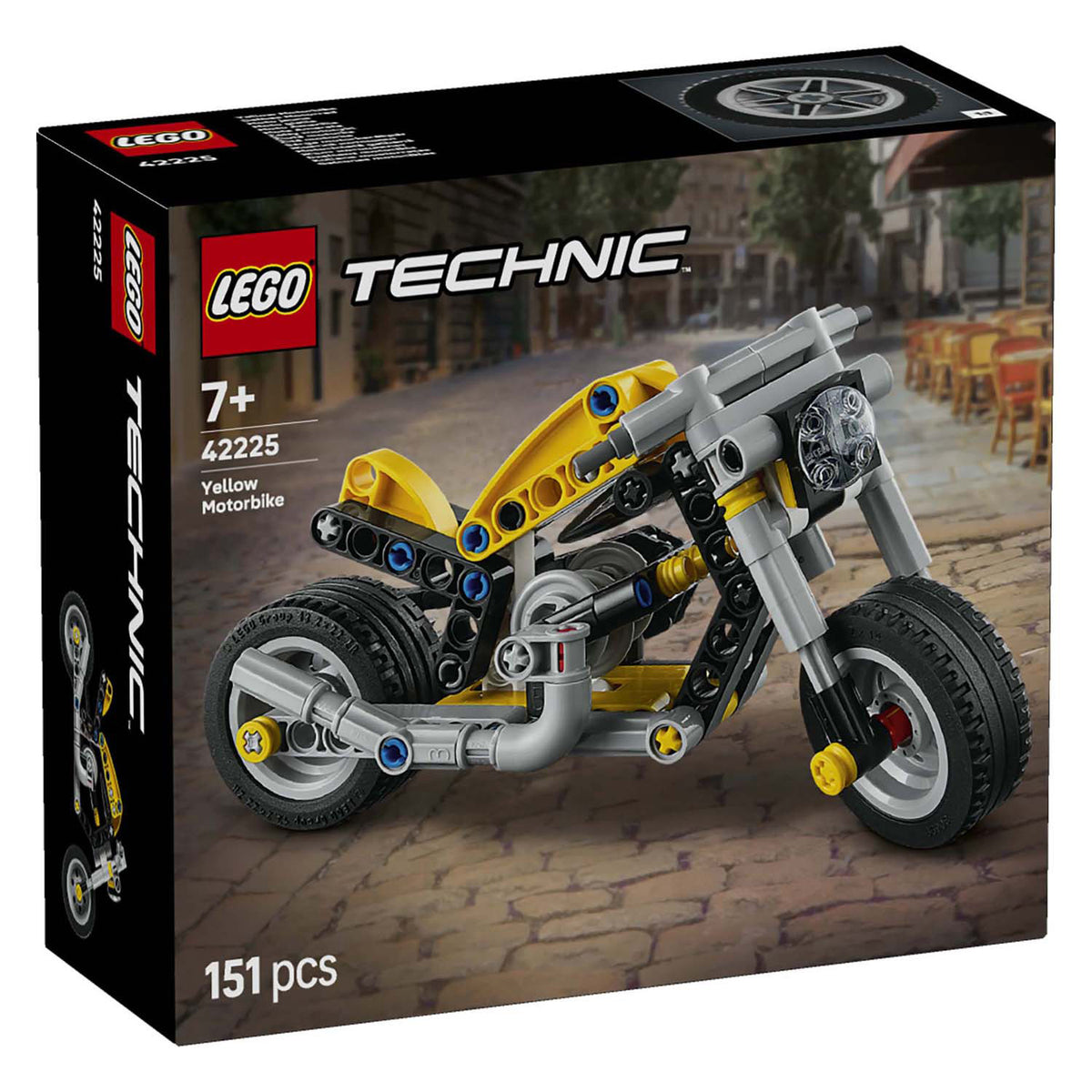 Motore giallo Lego Technic 42225