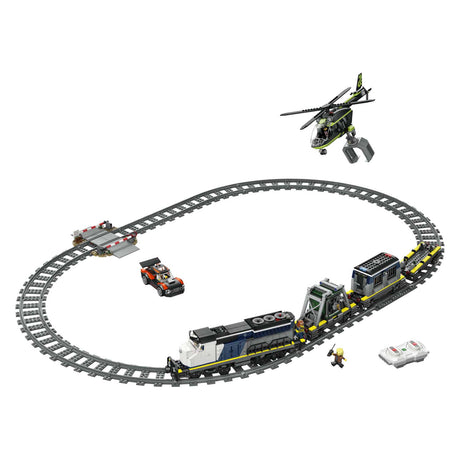 Lego ® City La rapina al treno della polizia - set trenino giocattolo - 60508