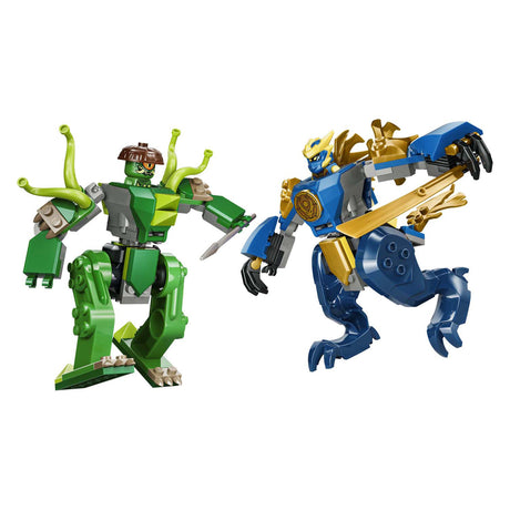 Lego ® ninjago® - battaglia del mech drago di Jay - mech giocattolo - set da gioco con 2 minifigure - 71853
