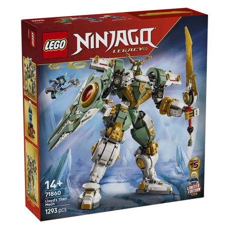 Lego ® ninjago® 15° anniversario: il mech gigante di Lloyd 71860