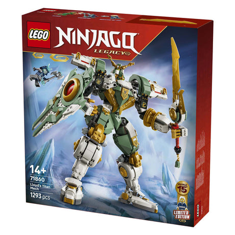 Lego ® ninjago® 15° anniversario: il mech gigante di Lloyd 71860