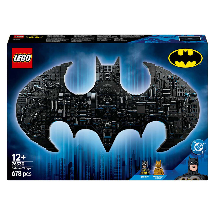 Lego Super Heroes 76330 logo Batman