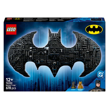 Lego Super Heroes 76330 logo Batman