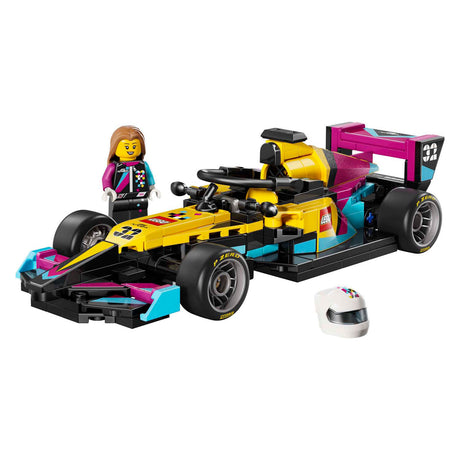 Lego Speed Champions 77258 Auto da corsa dell'accademia F1