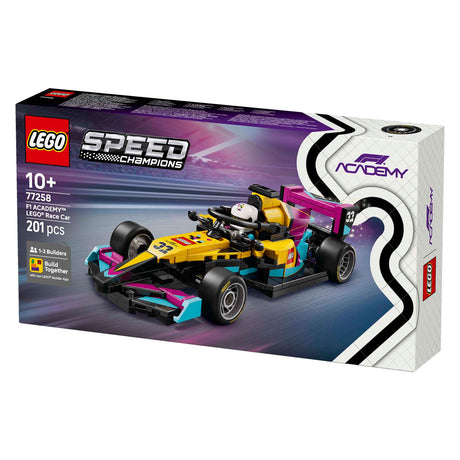 Lego Speed Champions 77258 Auto da corsa dell'accademia F1