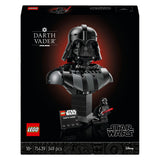 Busto di Darth Vader di Star Wars Lego - 75439