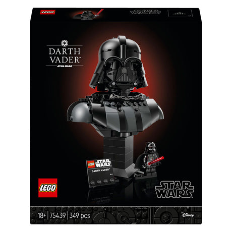Busto di Darth Vader di Star Wars Lego - 75439