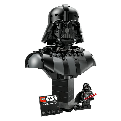 Busto di Darth Vader di Star Wars Lego - 75439