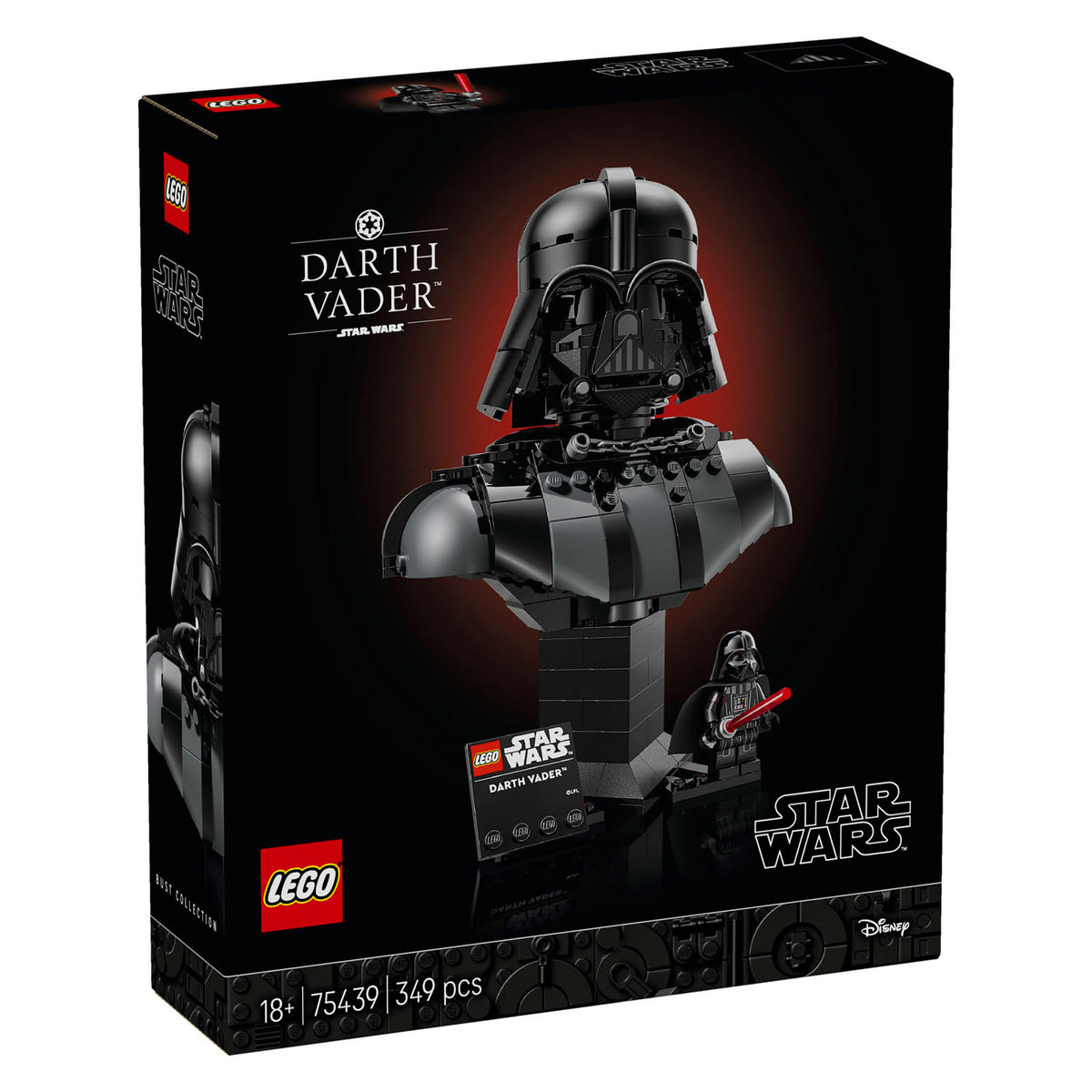 Busto di Darth Vader di Star Wars Lego - 75439