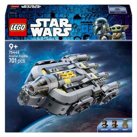 Lego Star Wars Astronave Anzellan - 75445