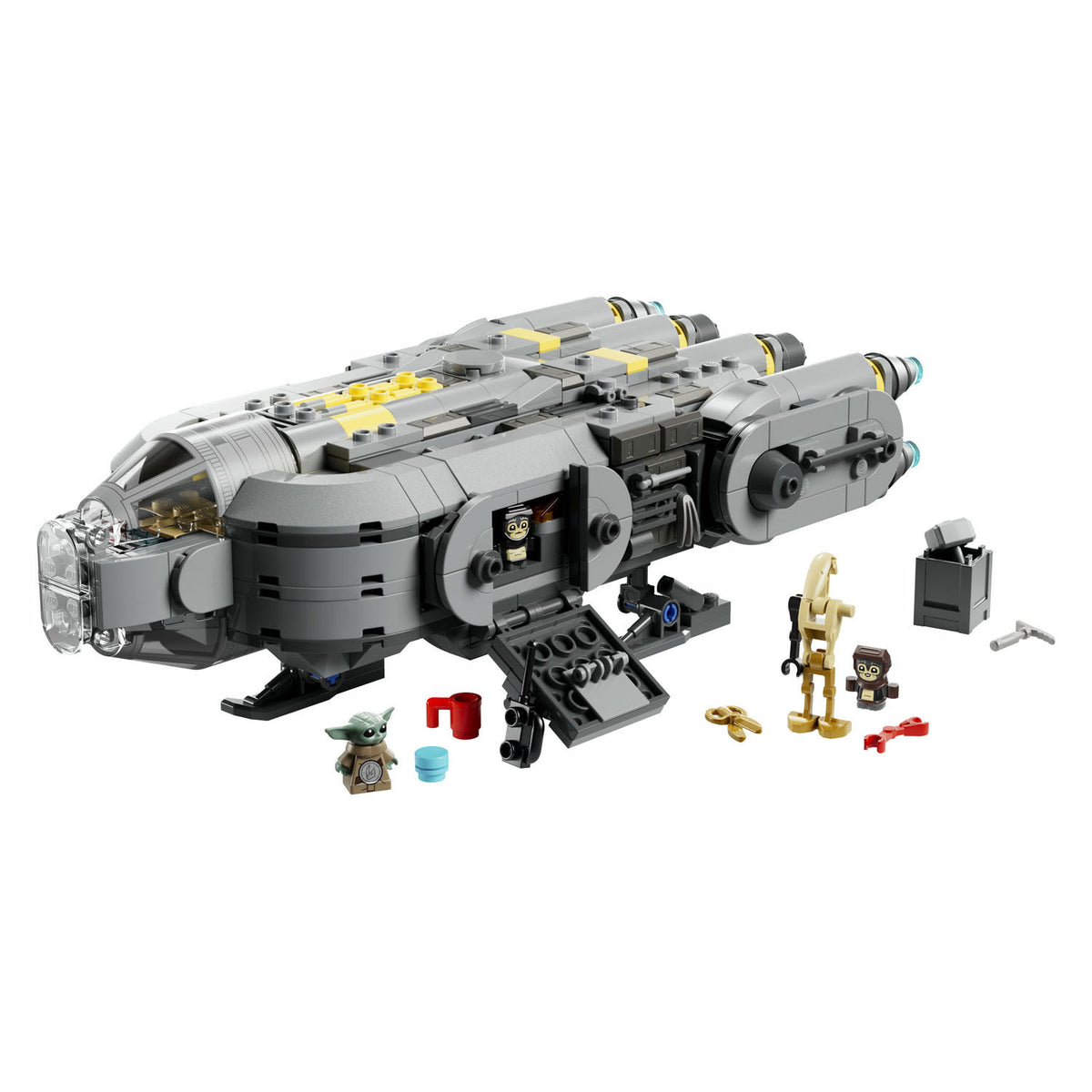 Lego Star Wars Astronave Anzellan - 75445