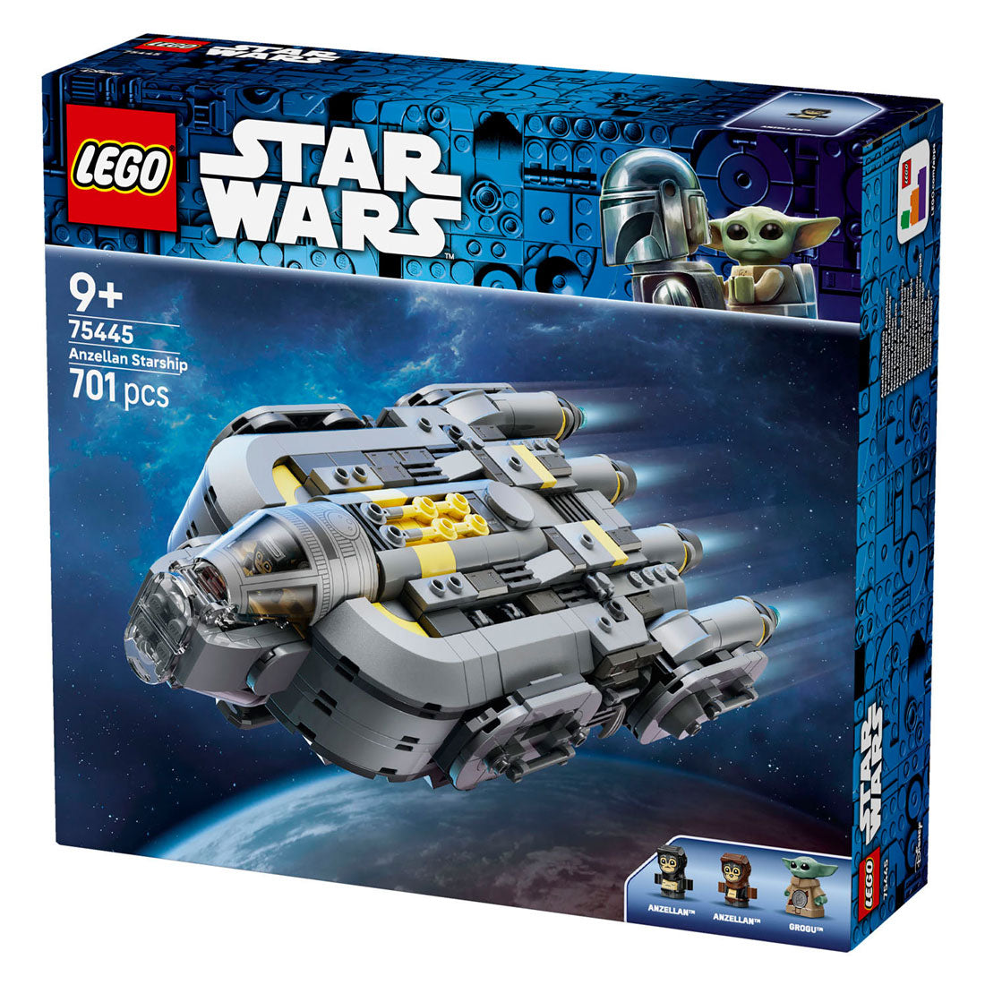 Lego Star Wars Astronave Anzellan - 75445