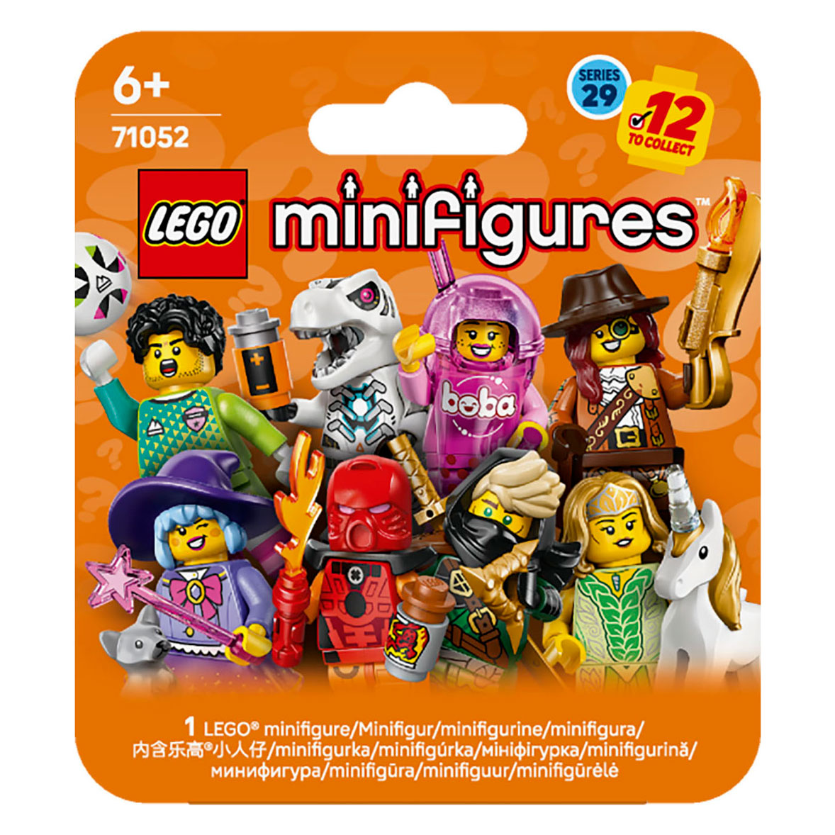 Minifigure Lego 71052 serie 29
