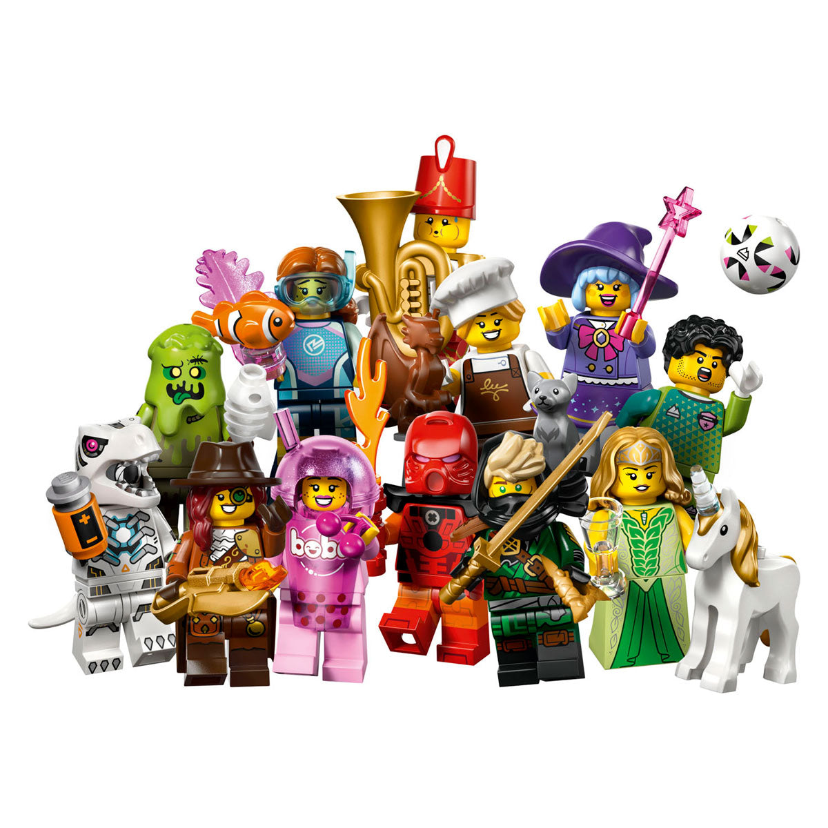 Minifigure Lego 71052 serie 29