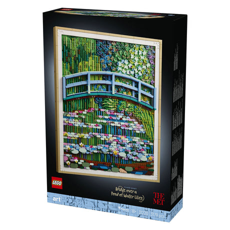 LEGO® Art Claude Monet – Ponte su uno stagno con ninfee 31220