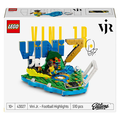 Lego edizioni 43027 vini jr. momenti salienti del calcio
