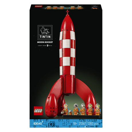 Lego Ideas Tintin Moon Rocket - 21367