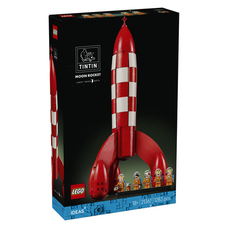 Lego Ideas Tintin Moon Rocket - 21367