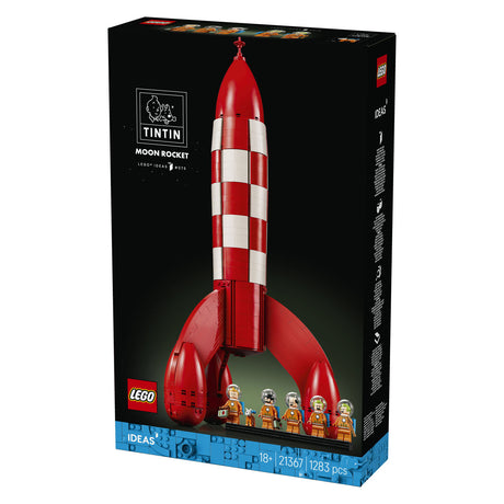 Lego Ideas Tintin Moon Rocket - 21367