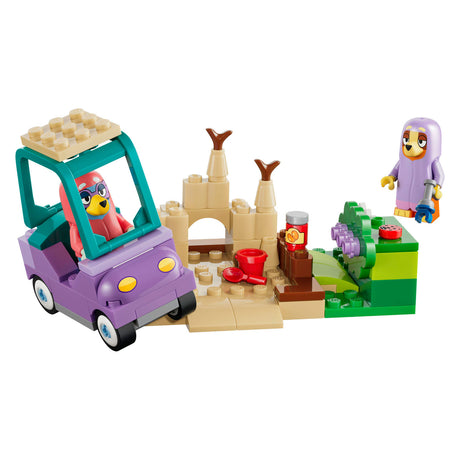Lego Nonne Bluey con bingo e kit di costruzione Bluey con giocattoli per bambini 11216