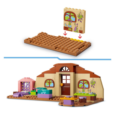 Lego Scuola azzurra con giocattoli arrugginiti e azzurri per bambini piccoli e in età prescolare 11221
