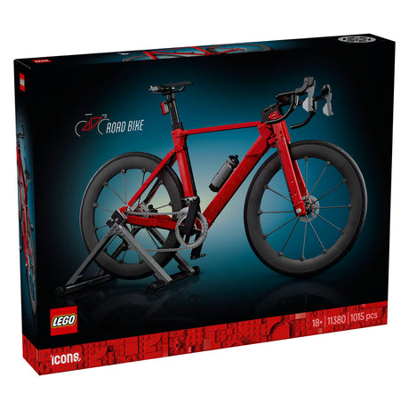 Kit di costruzione di veicoli per bici da corsa LEGO Icons per adulti - 11380