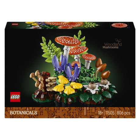 Funghi di bosco LEGO® Botanicals - 11505