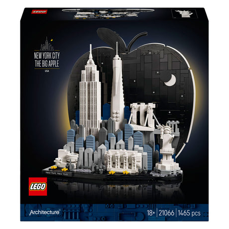Lego Architecture New York City – Kit di costruzione della Grande Mela - 21066
