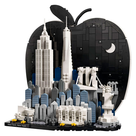 Lego Architecture New York City – Kit di costruzione della Grande Mela - 21066