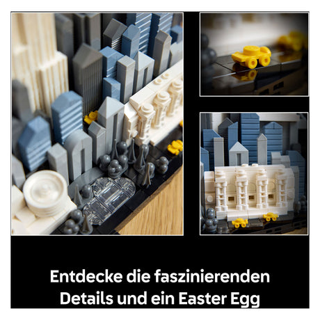 Lego Architecture New York City – Kit di costruzione della Grande Mela - 21066