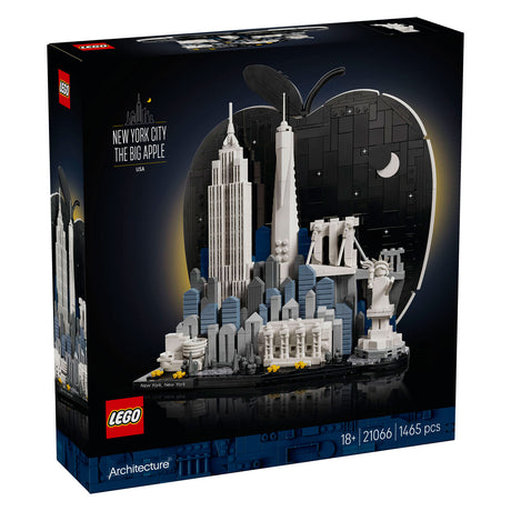 Lego Architecture New York City – Kit di costruzione della Grande Mela - 21066