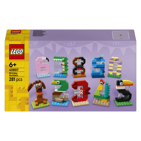 Lego classic 40807 - personaggi del compleanno