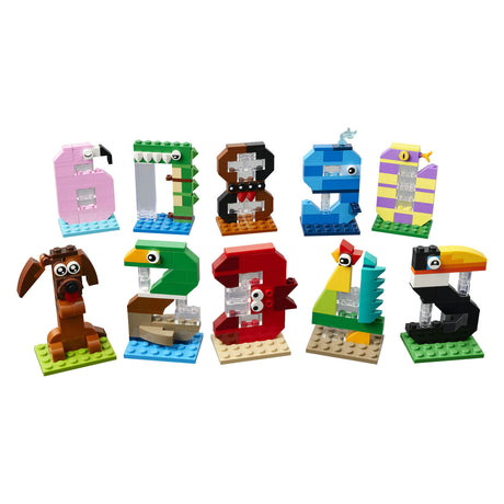 Lego classic 40807 - personaggi del compleanno