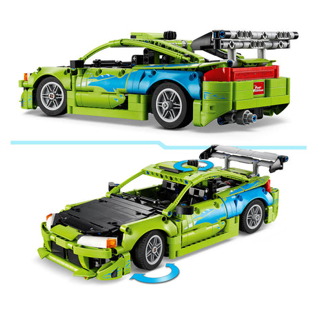 Lego Technic Fast and Furious Kit per costruire l'auto Mitsubishi Eclipse per bambini e adolescenti 42229