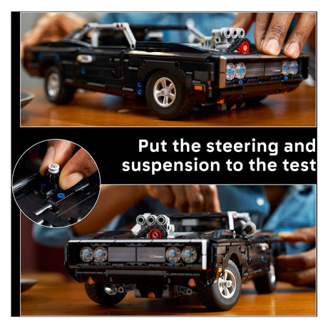 Lego Technic Fast and Furious Dodge Charger R T Kit di costruzione per auto per adulti 42231