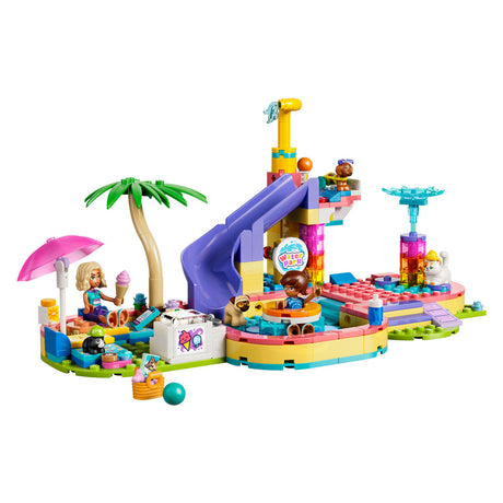 Lego Friends 42676 Giornata divertente al parco acquatico