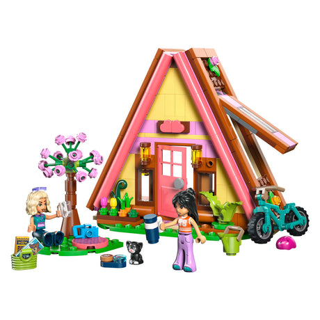 Capanna glamping in mezzo alla natura Lego - 42682