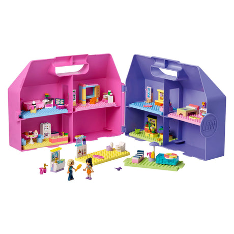Lego Friends casa delle bambole creativa valigia casa delle bambole con bambole giocattoli per bambini 42697