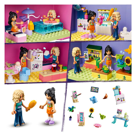 Lego Friends casa delle bambole creativa valigia casa delle bambole con bambole giocattoli per bambini 42697