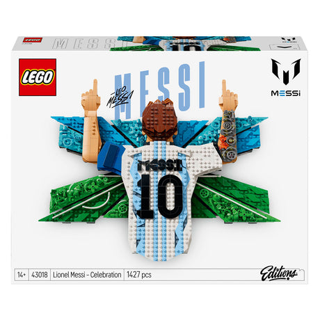 Edizioni LEGO® Lionel Messi – 43018