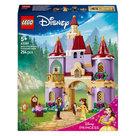 Lego ! Disney Princess il castello incantato della Bella e la Bestia kit costruibile per bambini 43289
