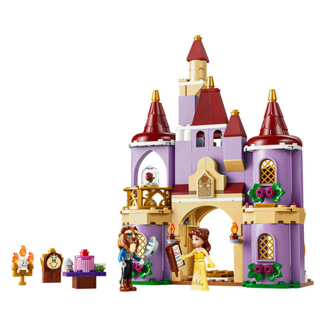 Lego ! Disney Princess il castello incantato della Bella e la Bestia kit costruibile per bambini 43289