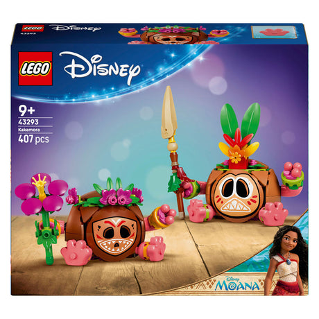 Lego ! Disney Vaiana Kakamora giocattolo costruibile in cocco per bambini 43293