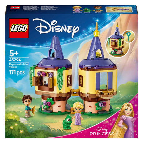 Lego ă€‚ Disney Princess Rapunzels Mini Tower Kit da costruzione per bambini 43294