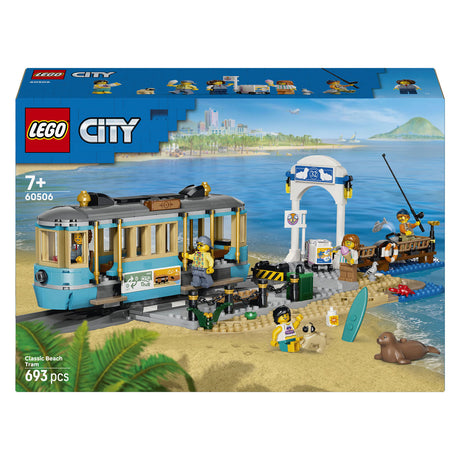Lego City 60506 classico tram da spiaggia