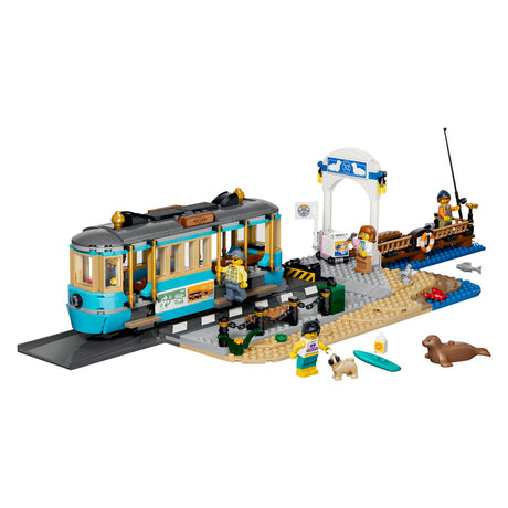 Lego City 60506 classico tram da spiaggia