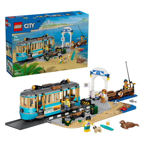 Lego City 60506 classico tram da spiaggia