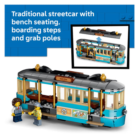 Lego City 60506 classico tram da spiaggia